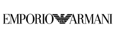 Logo lunettes Emporio Armani